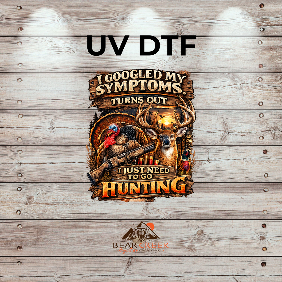 September 25th - Live Sale - 5" UVDTF #38