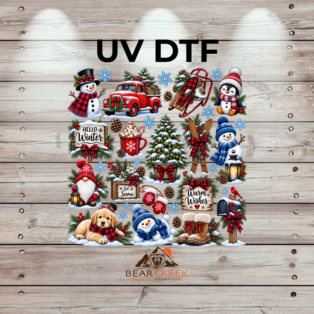 September 25th - Live Sale - 10" UVDTF ELEMENT SHEET #41