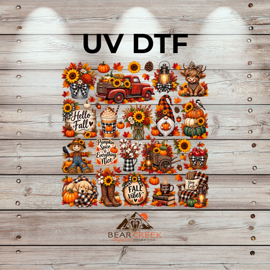 September 25th - Live Sale - 10" UVDTF ELEMENT SHEET #43