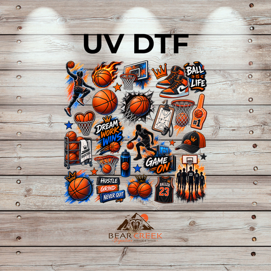 September 25th - Live Sale - 10" UVDTF ELEMENT SHEET #44