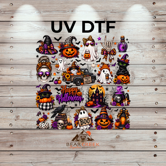 September 25th - Live Sale - 10" UVDTF ELEMENT SHEET #45