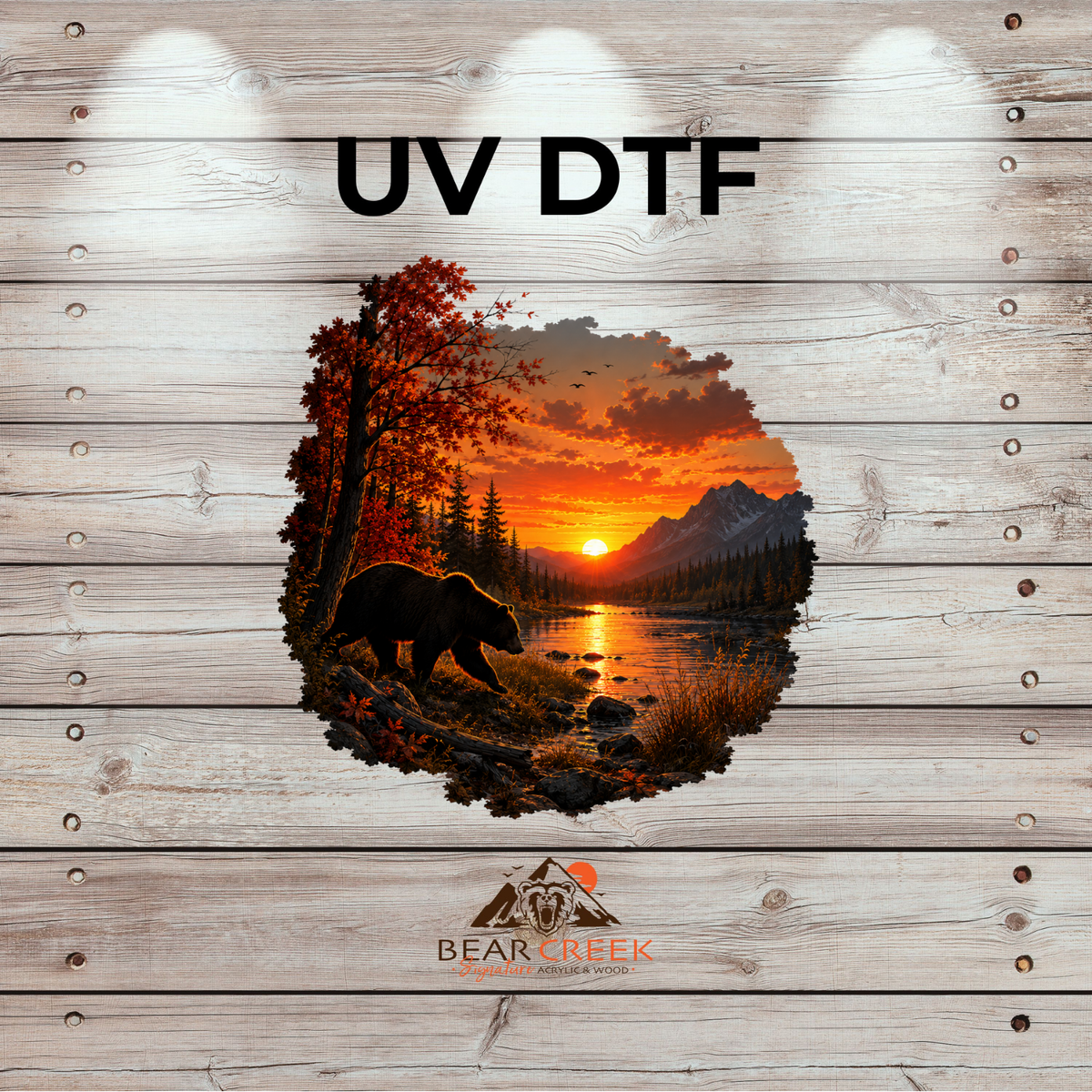 September 25th - Live Sale - 5" UVDTF #49