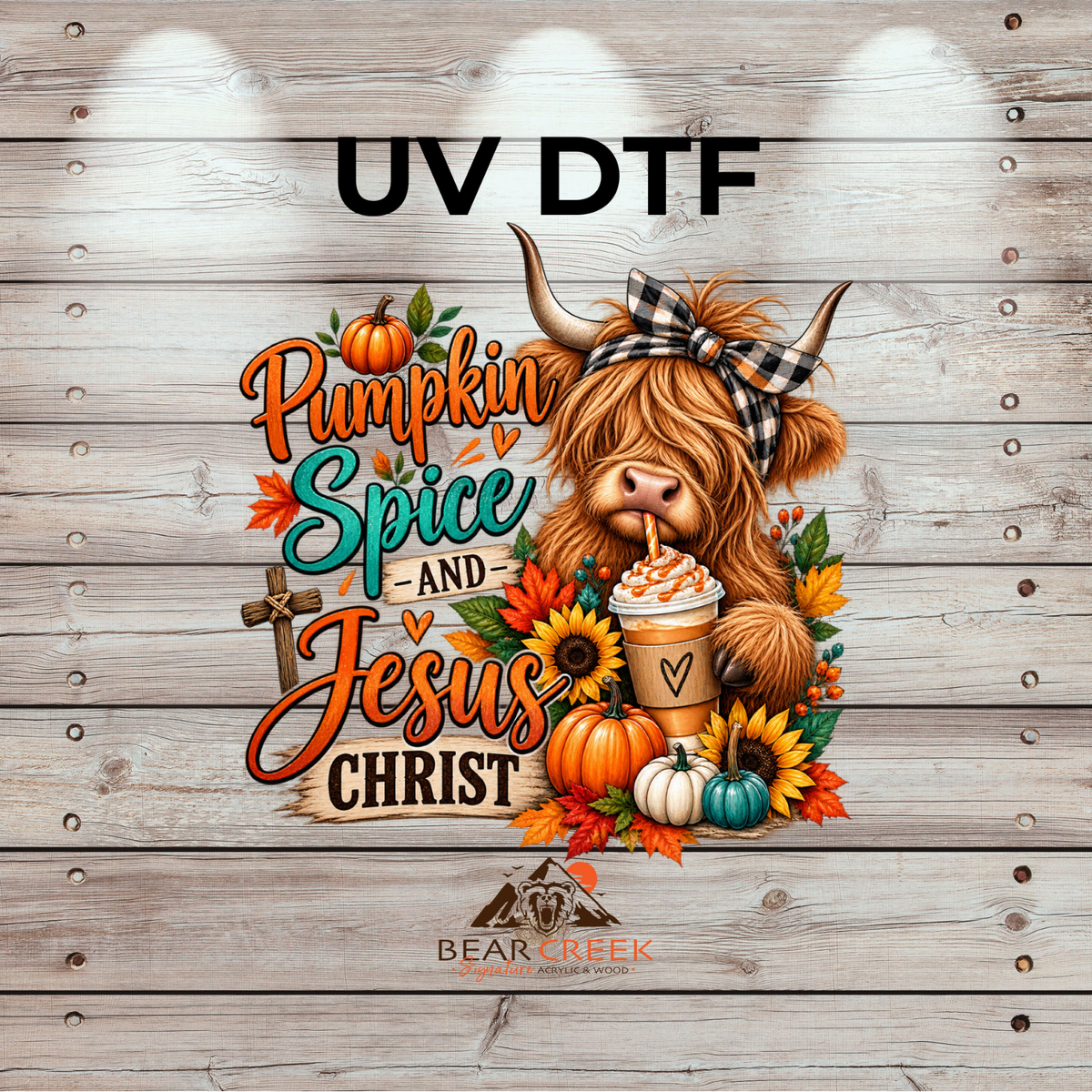 September 25th - Live Sale - 5" UVDTF #4