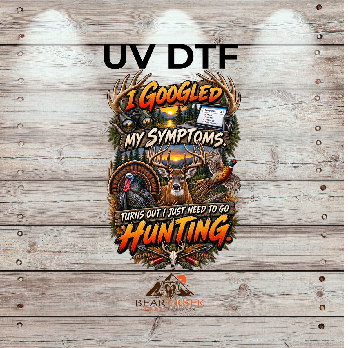 September 25th - Live Sale - 5" UVDTF #51