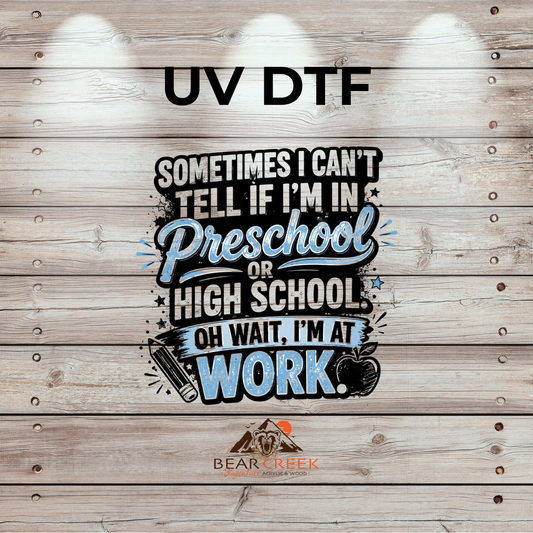 September 25th - Live Sale - 5" UVDTF #53