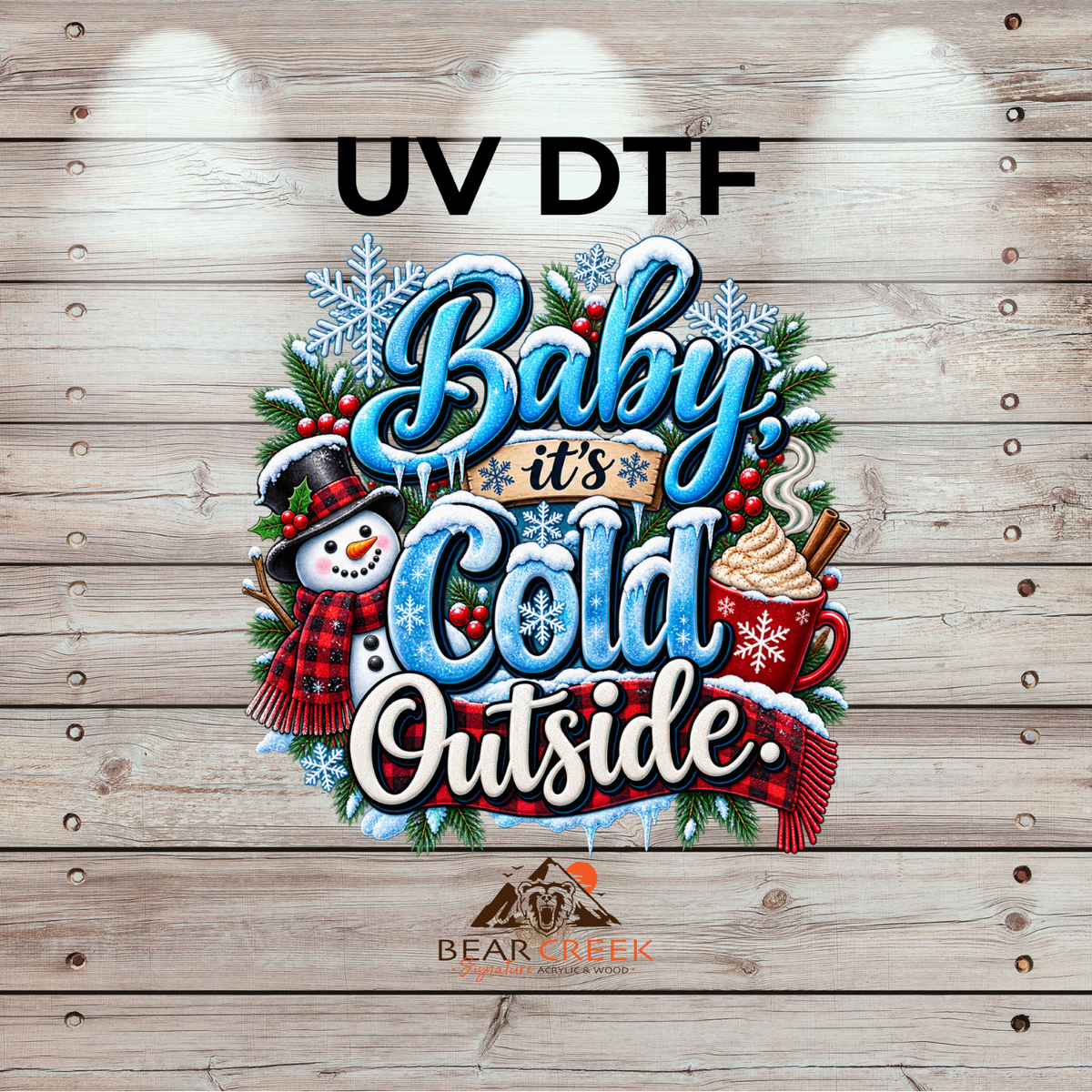 September 25th - Live Sale - 5" UVDTF #56