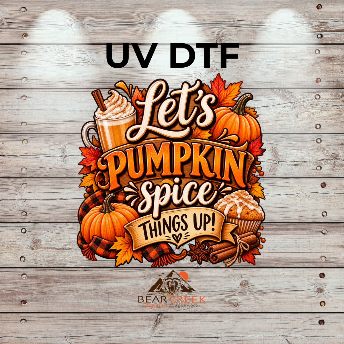 September 25th - Live Sale - 5" UVDTF #57