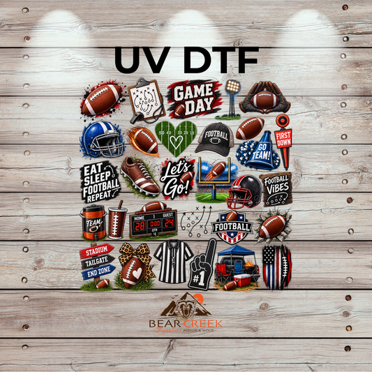 September 25th - Live Sale - 10" UVDTF ELEMENT SHEET #62