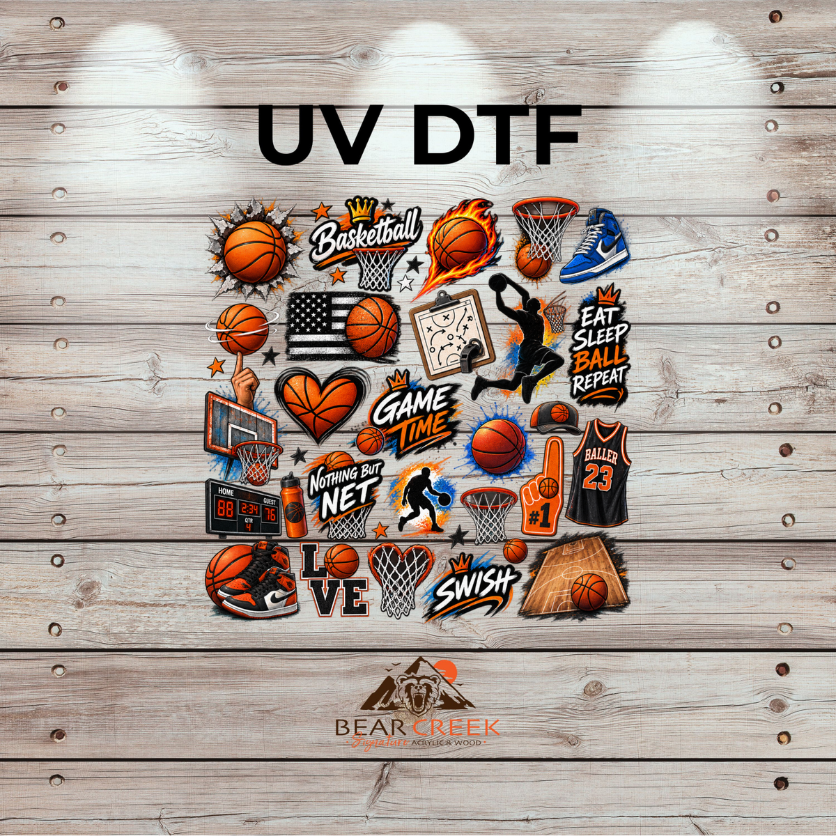 September 25th - Live Sale - 10" UVDTF ELEMENT SHEET #64