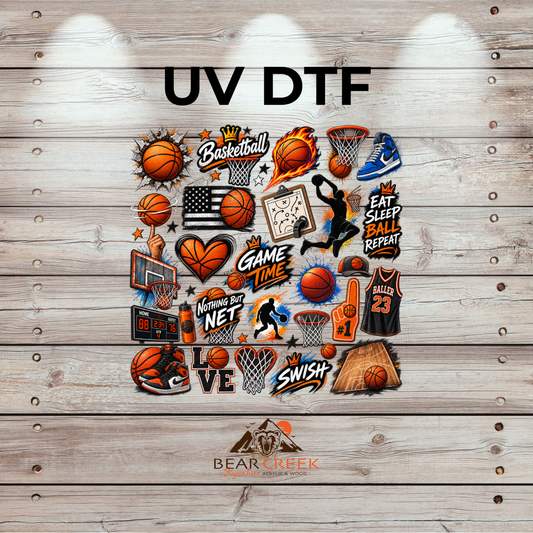 September 25th - Live Sale - 10" UVDTF ELEMENT SHEET #64