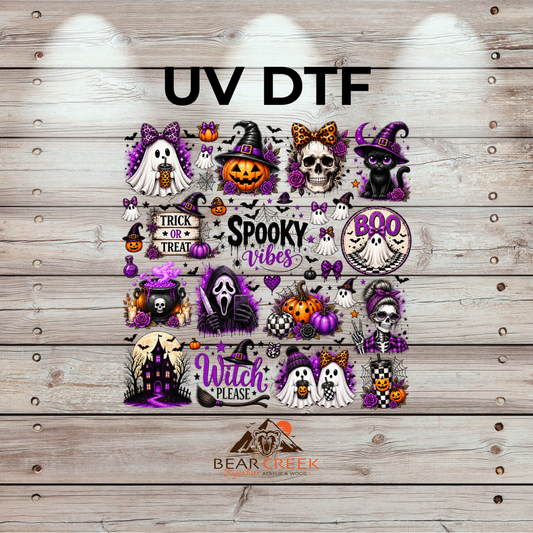 September 25th - Live Sale - 10" UVDTF ELEMENT SHEET #65