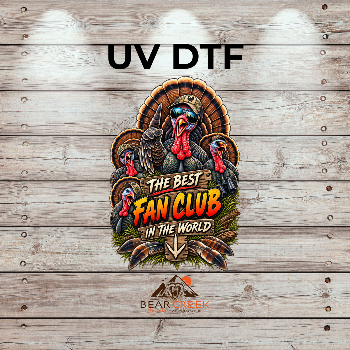September 25th - Live Sale - 5" UVDTF #70