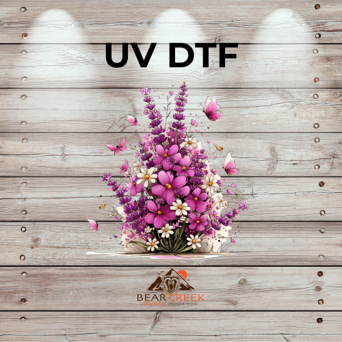July 24th - Live Sale - 5" UVDTF #77