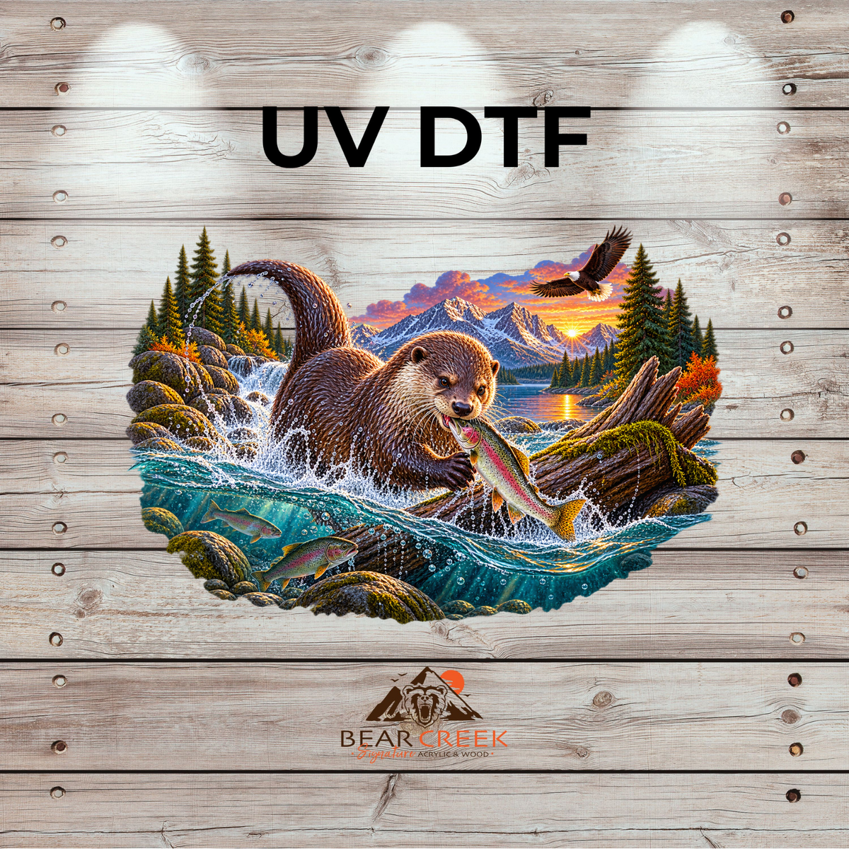 September 25th - Live Sale - 5" UVDTF #77