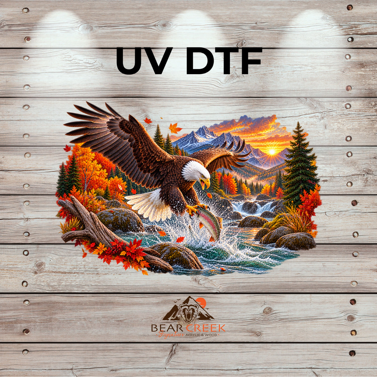 September 25th - Live Sale - 5" UVDTF #78