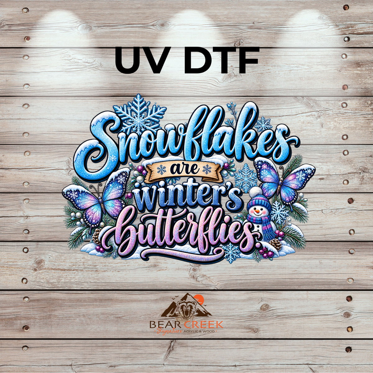 September 25th - Live Sale - 5" UVDTF #7
