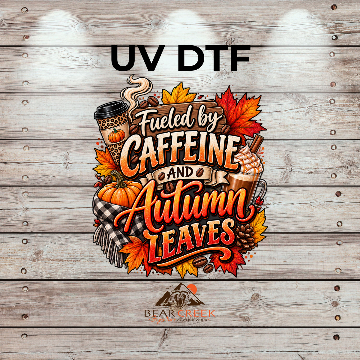 September 25th - Live Sale - 5" UVDTF #83