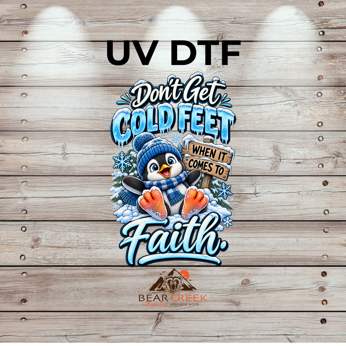 September 25th - Live Sale - 5" UVDTF #84