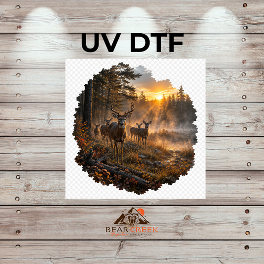 September 25th - Live Sale - 5" UVDTF #87