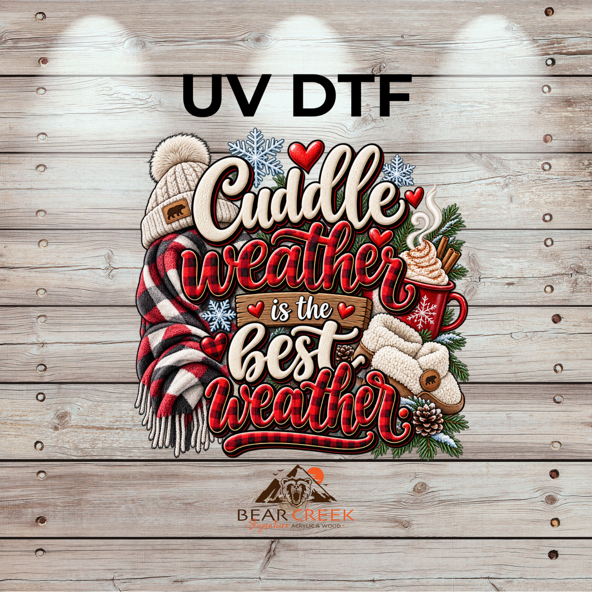 September 25th - Live Sale - 5" UVDTF #89