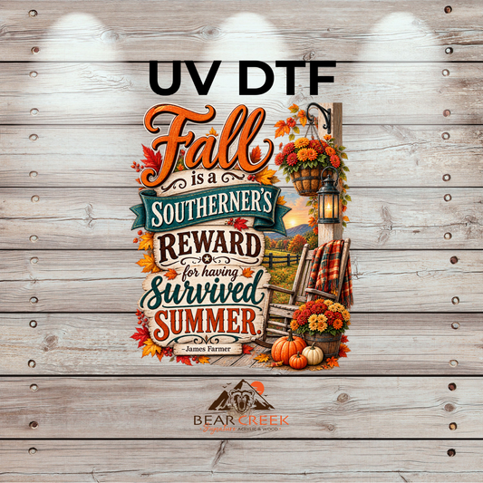 September 25th - Live Sale - 5" UVDTF #92