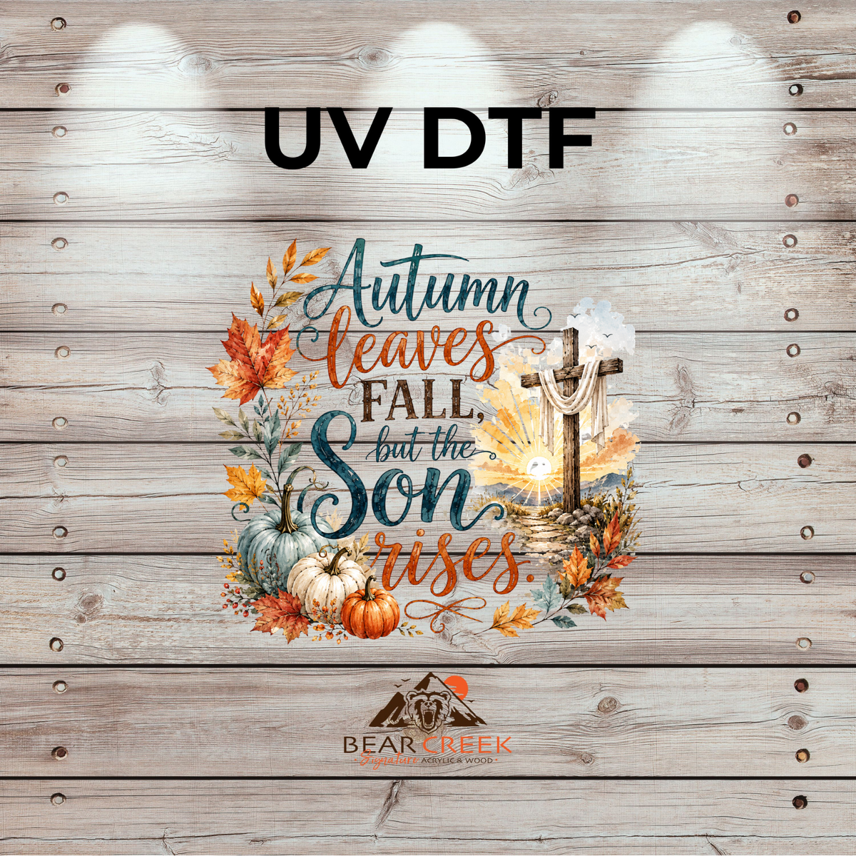 September 25th - Live Sale - 5" UVDTF #93
