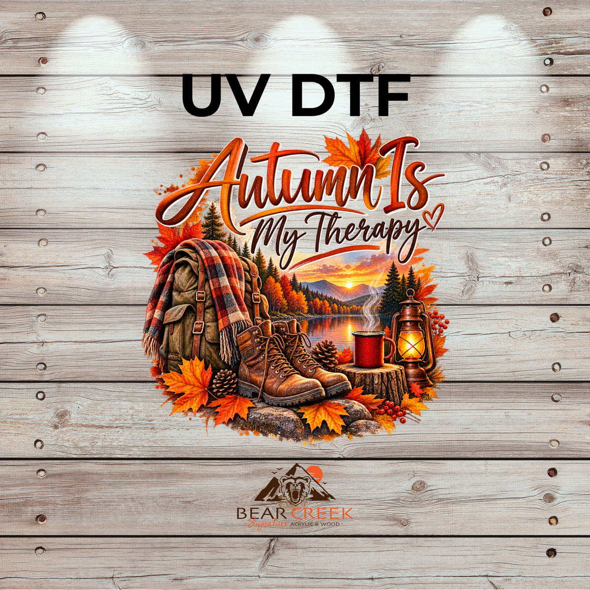September 25th - Live Sale - 5" UVDTF #94