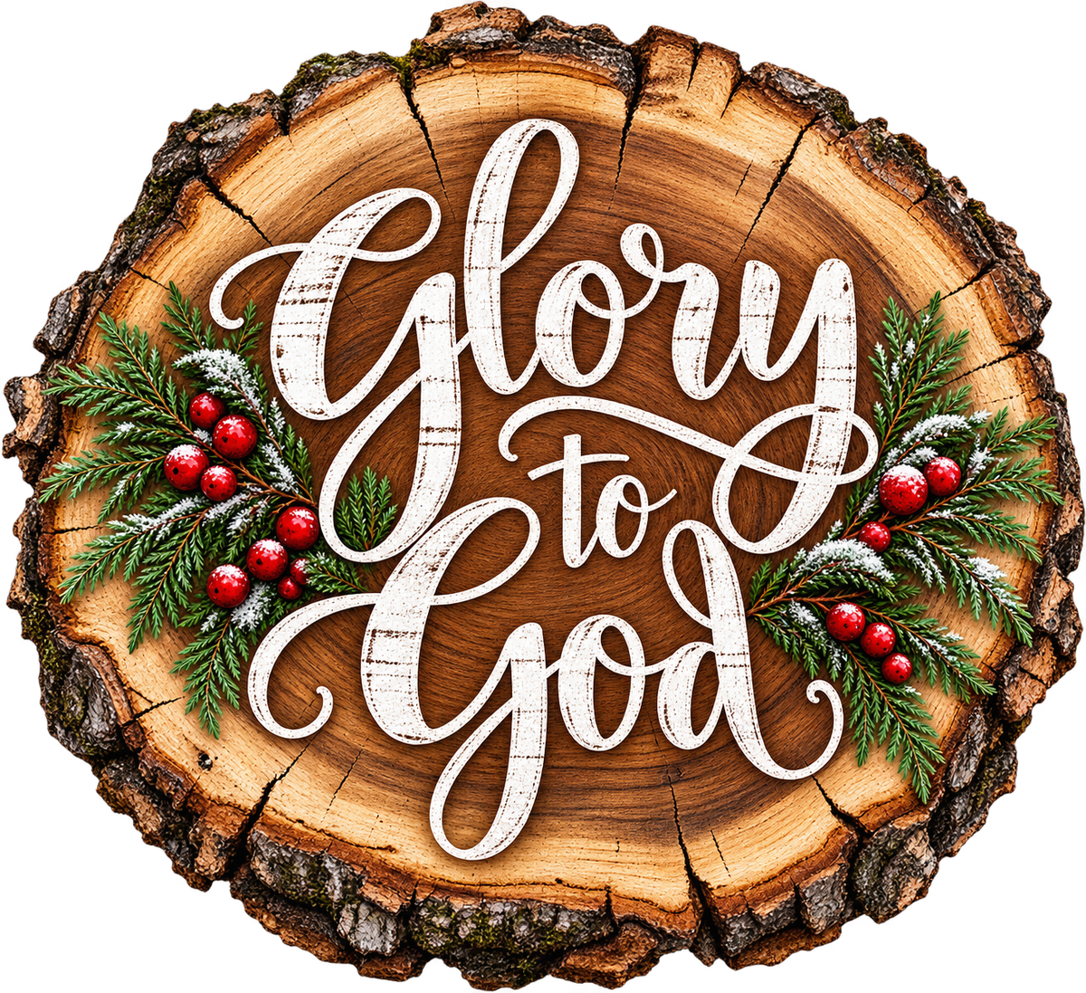 1.75" UVDTF - Glory to God