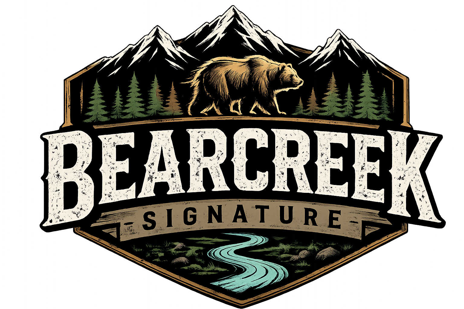 Bearcreek Signature Acrylic & Wood