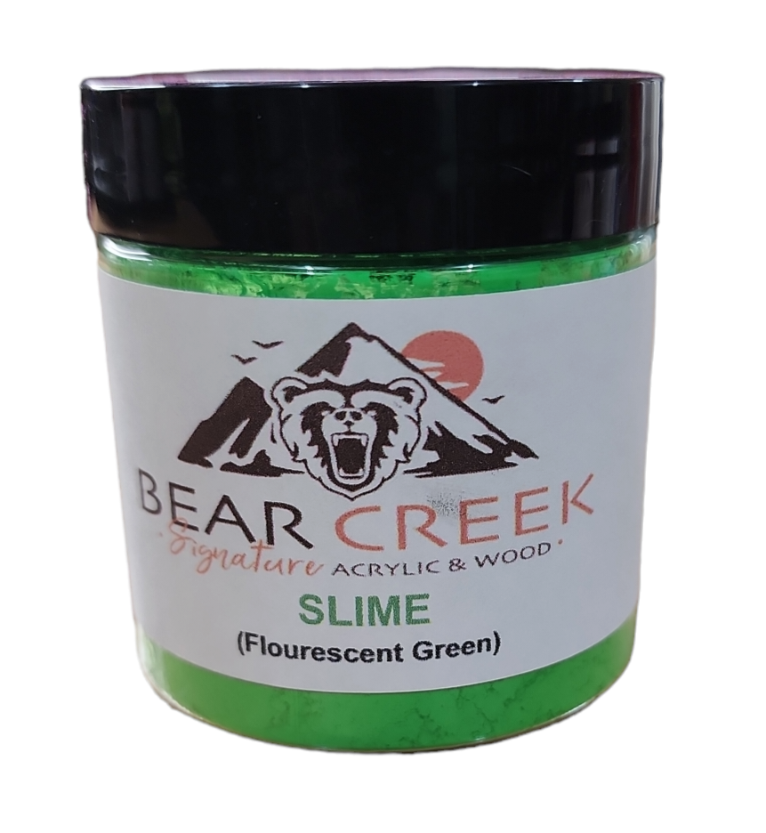 NEW Slime Fluorescent