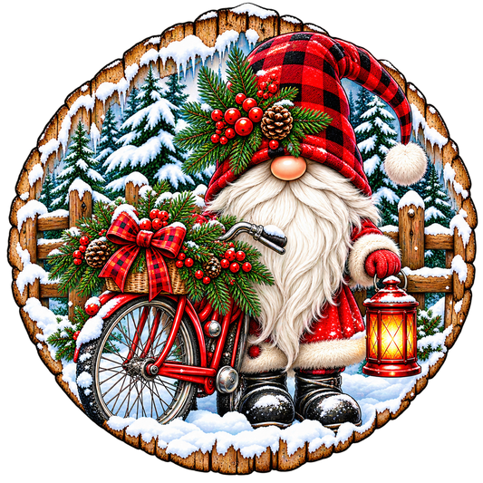 1.75" UVDTF - Winter Gnome