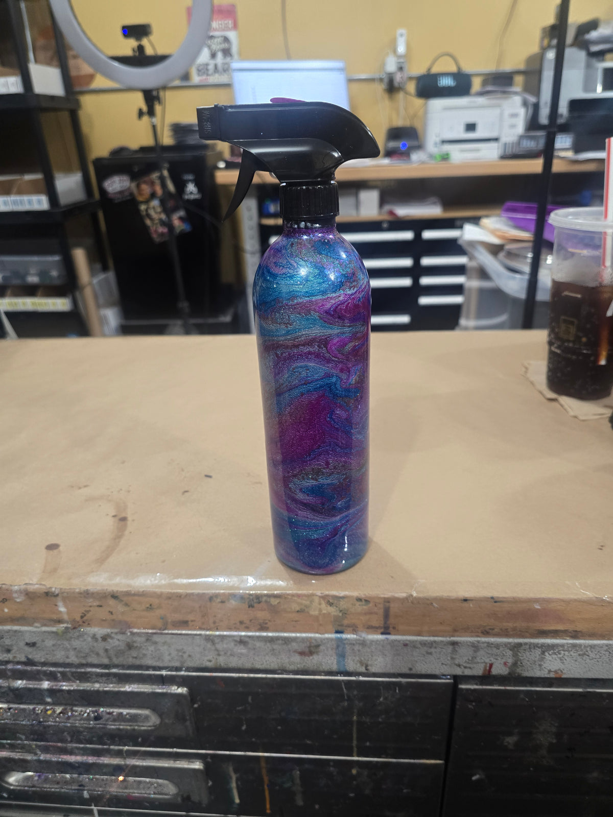 September 27th - LIVE SALE - 16 oz Spray Bottle #81 Jamie