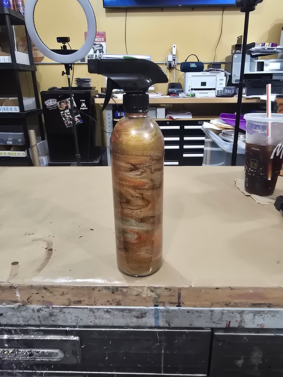 September 27th - LIVE SALE - 16 oz Spray Bottle #77