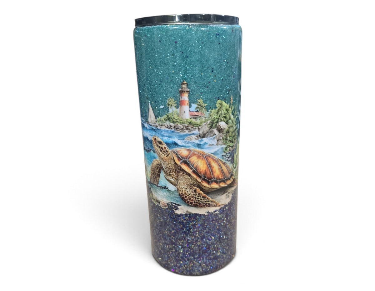 September 27th - Live Sale - 30 OZ FATTY TUMBLER #7 Woody