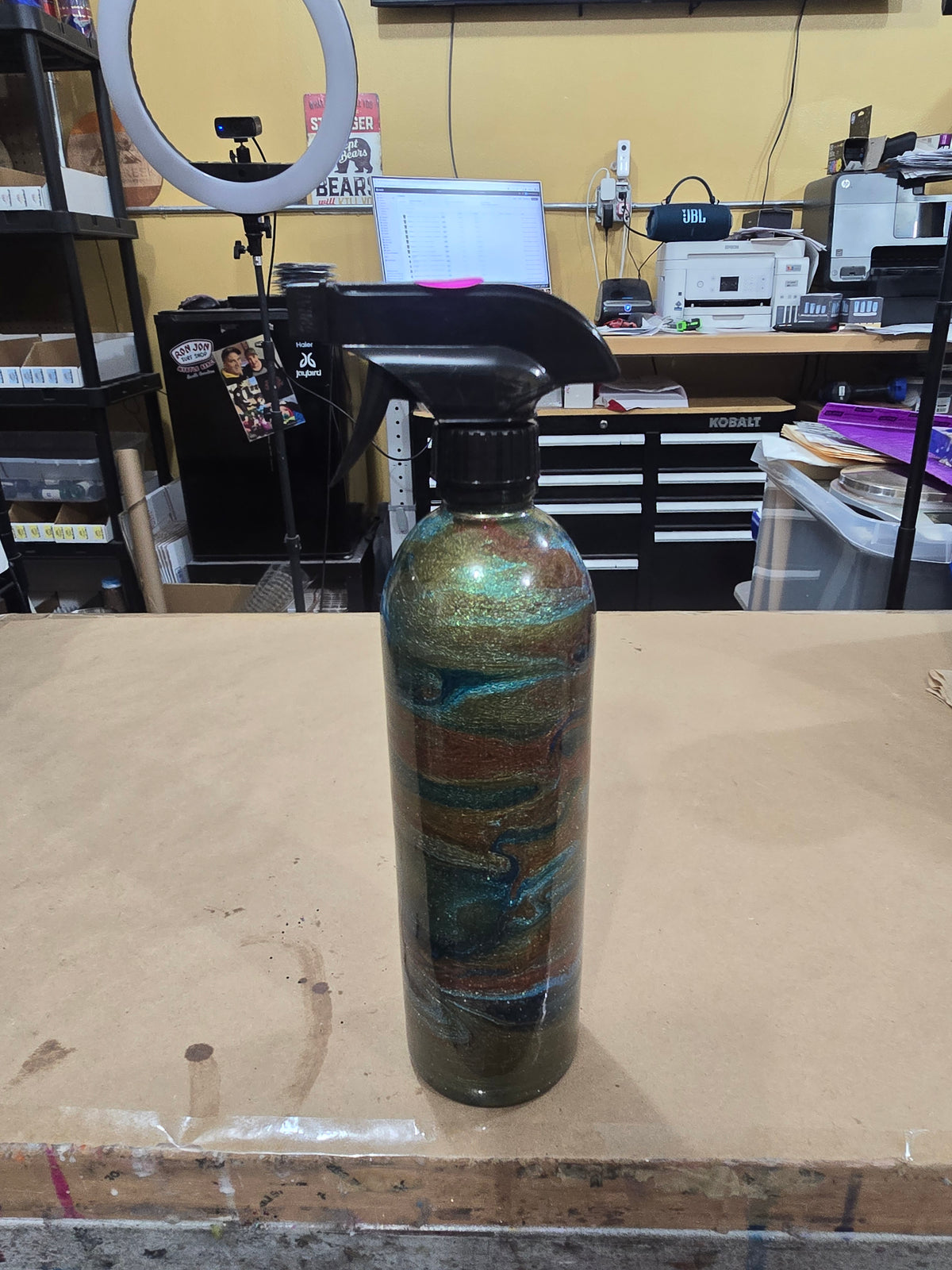 September 27th - LIVE SALE - 16 oz Spray Bottle #72