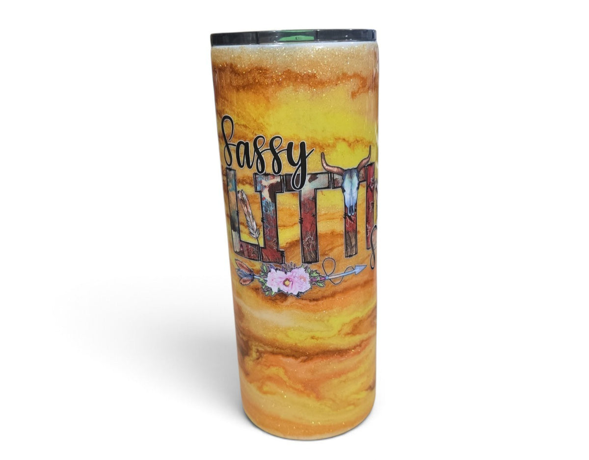 September 27th - Live Sale - 30 OZ FATTY TUMBLER #8