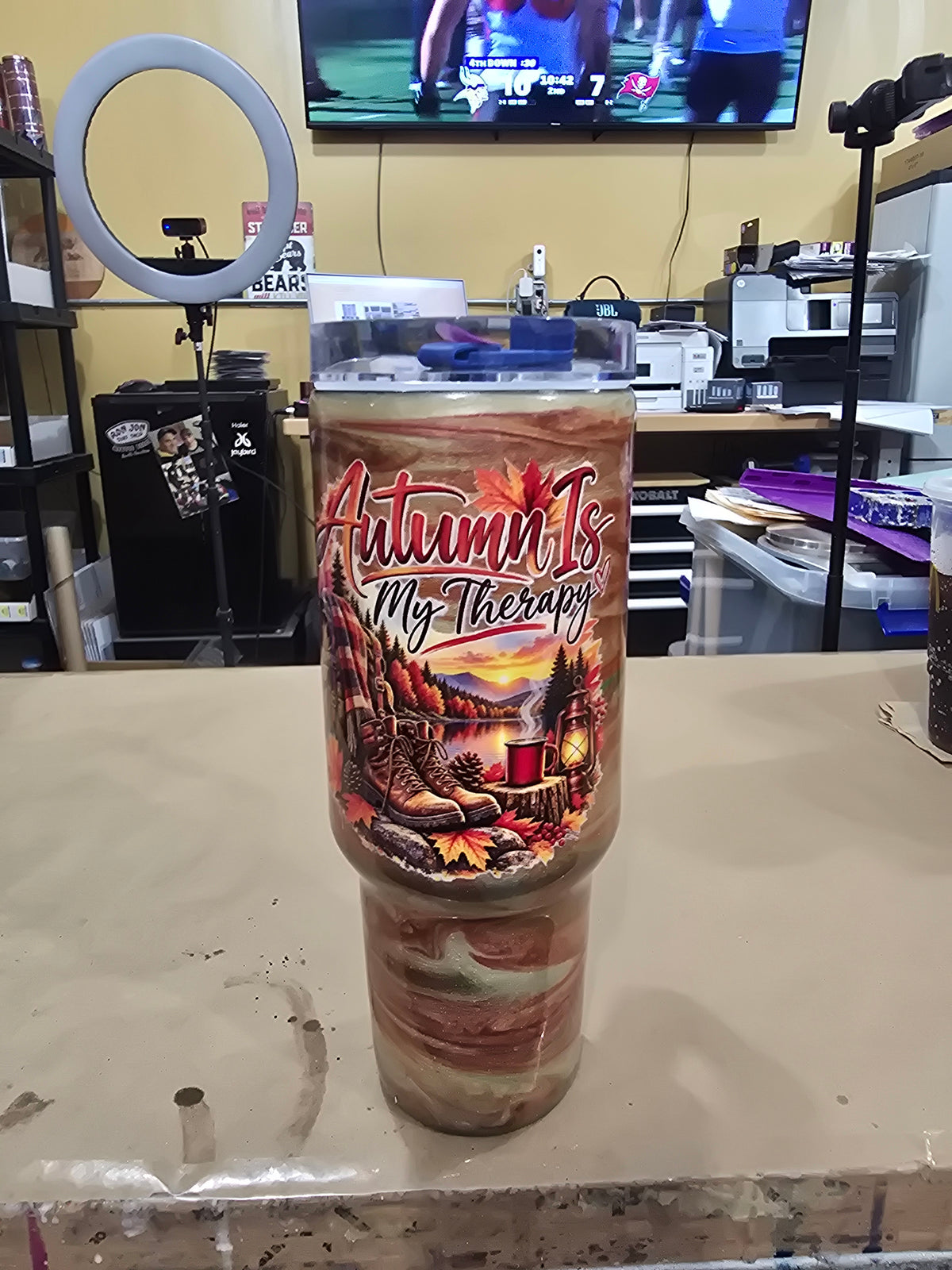 September 27th - Live - 40 oz Traveler Tumbler #57