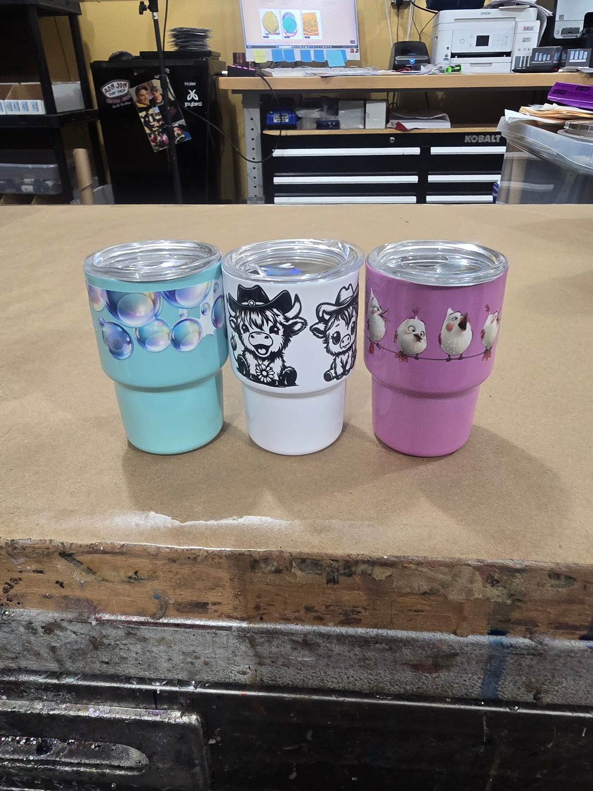September 27th - LIVE SALES EVENT 3 OZ Tumbler Shot Glass #22 JBL