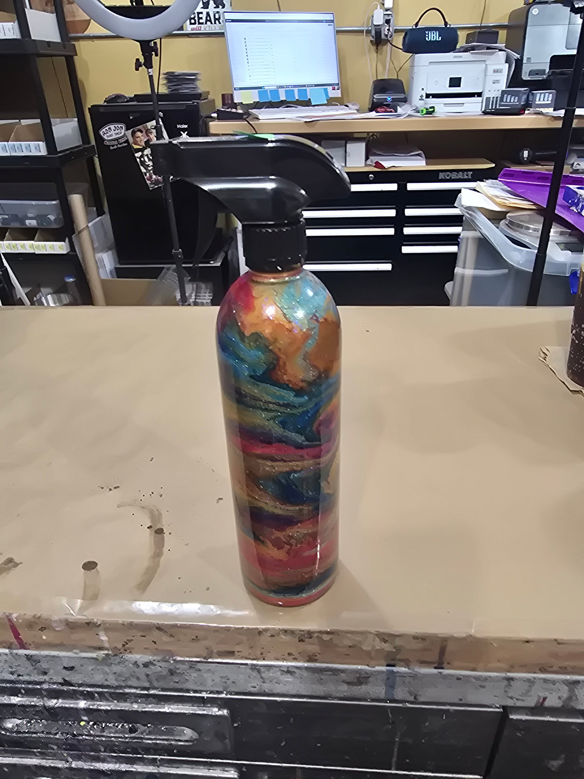 September 27th - LIVE SALE - 16 oz Spray Bottle #74 JBL