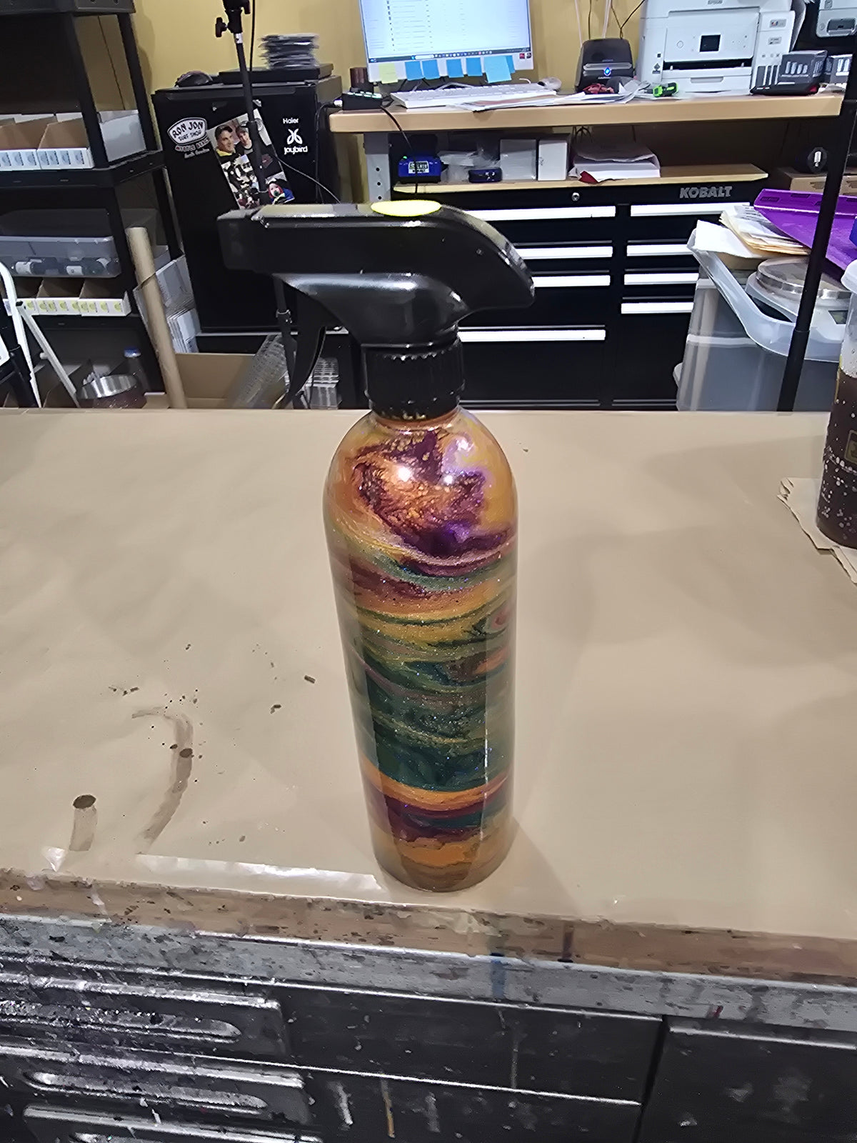 September 27th - LIVE SALE - 16 oz Spray Bottle #76 JBL