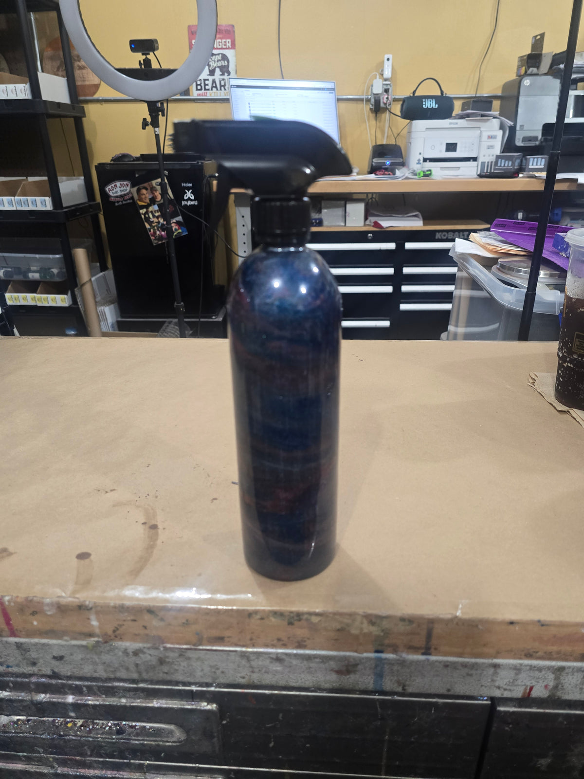 September 27th - LIVE SALE - 16 oz Spray Bottle #80 JBL