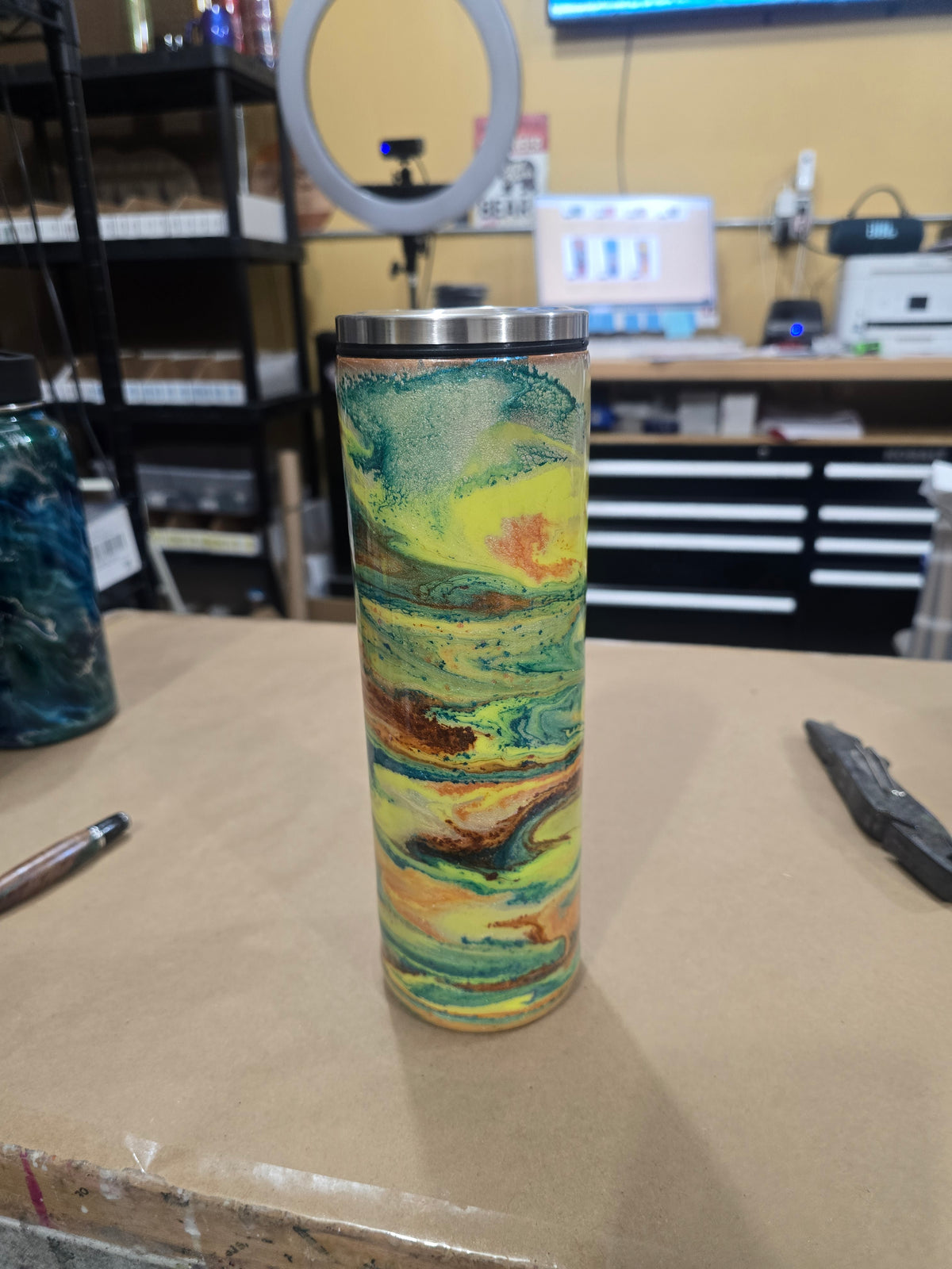 September 27th - 30 OZ STRAIGHT SKINNY SLURP TUMBLER W/STRAW #10