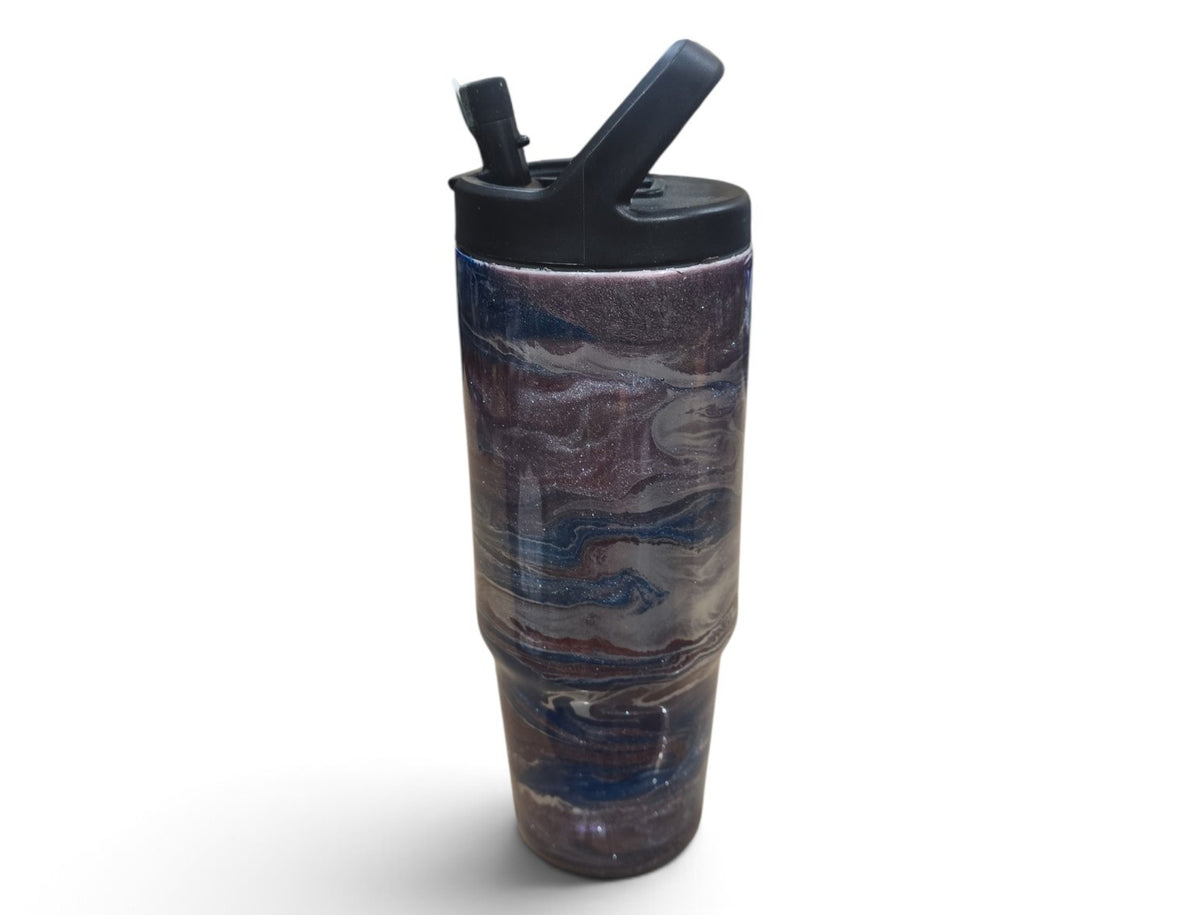 August 30th - Live Sale - 30 OZ Clipmate Tumbler #17 Woody