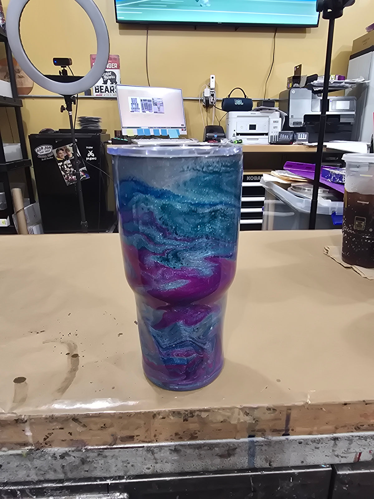 September 27th - Live Event - 30 OZ Modern Curve Twist Blanks #59