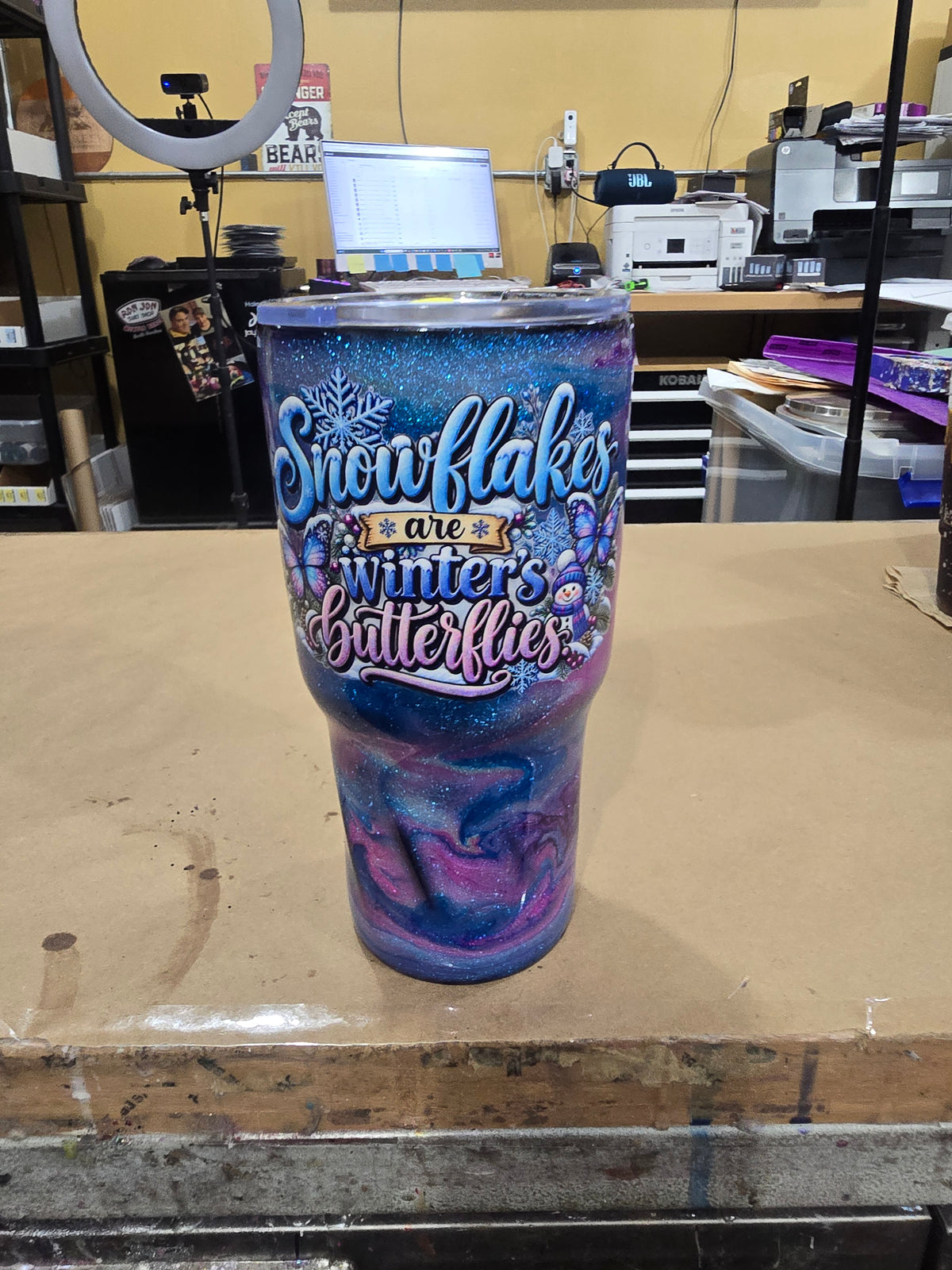 September 27th - Live Event - 30 OZ Modern Curve Twist Blanks #67 JR